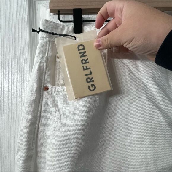 NWT GRLFRND Melanie High Rise Boot Cut in Brentwood sz 32 - Picture 15 of 16